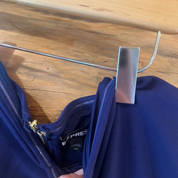 Express Sweetheart Strapless Jumpsuit - Picture 3 of 6